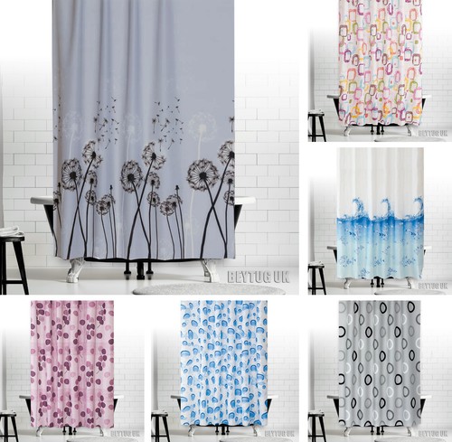 Tenda doccia bagno stampata