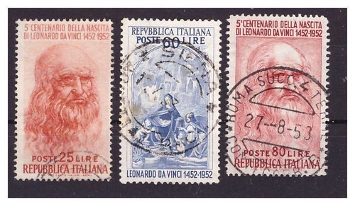 Italia 1952 leonardo da - italia,