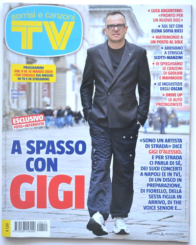 Sorrisi canzoni 11 2024 - e,