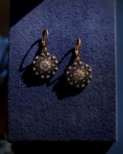 Orecchini Dormeuse Dorato