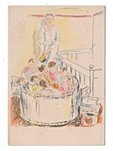 Artist signed mario vellani - mario,