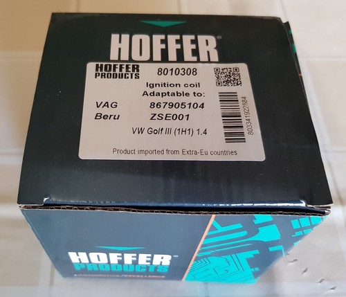 Hoffer bobina accensione audi - hoffer,