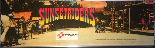 Sunset riders tendone - riders,