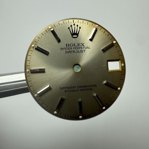Rolex datejust boy dial - datejust, silver