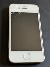 APPLE iPhone 4S - 64GB BIANCO - Vetro Anteriore Rotto - USATO