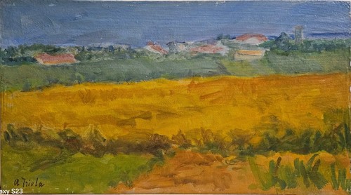 Anna triola landscape oil on - anna,