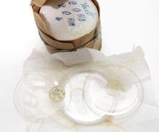 Vetro  minerale (a cupola) bombato da 45,9 mm x orologio anche da tasca minerale