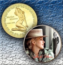 MARYLIN MONROE COMMEMORATIVA