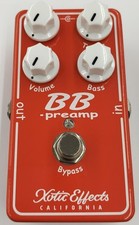 XOTIC BB-PREAMP EFFETTOR