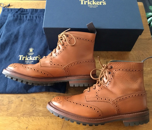 Tricker malton brogue - tricker's,