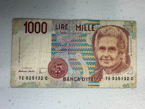 Italy 1990 1000 - , lire