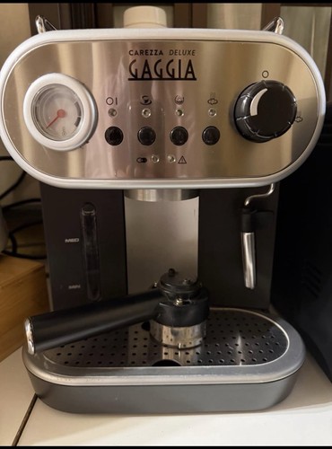 Gaggia carezza deluxe - gaggia,