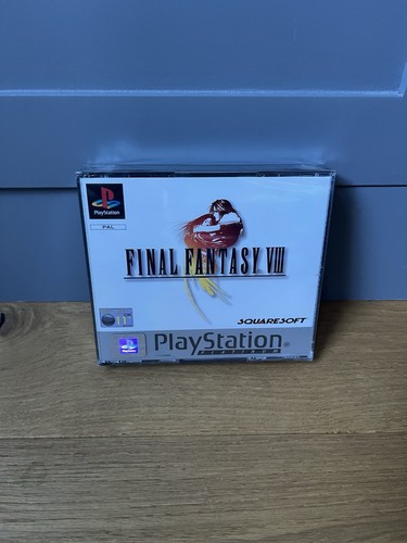 Final fantasy viii ps1 - viii, 8