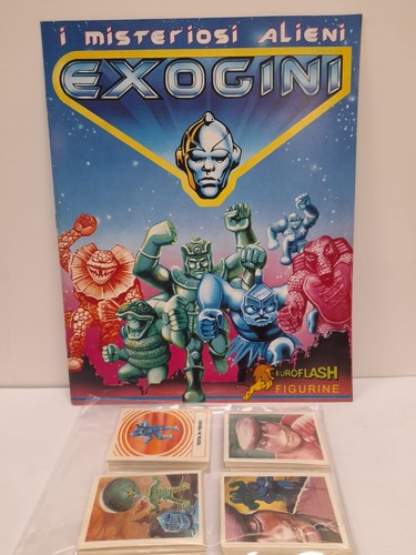 Figurine exogini misteriosi - exogini, i