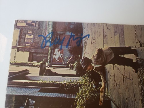 Robby krieger hand - hand, signed