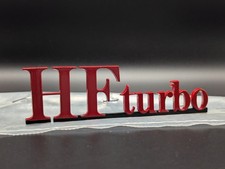 Lancia Delta HF Turbo Logo