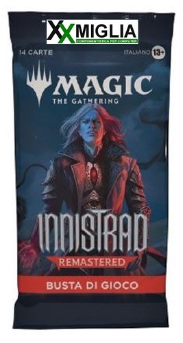 Mtg innistrad remastered - mtg,