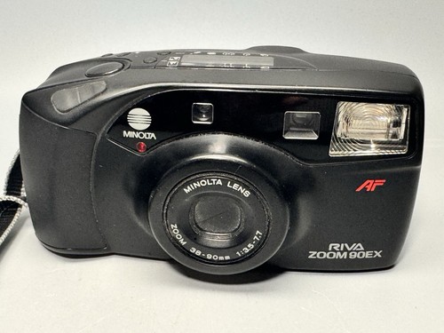 Minolta riva zoom 90ex - riva,
