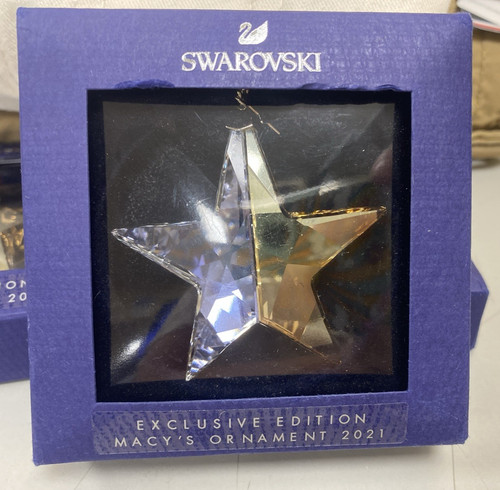 Swarovski 2021 macy holiday - swarovski,