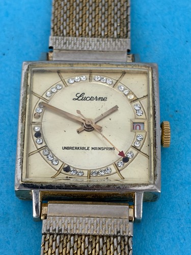 Orologio meccanico uomo