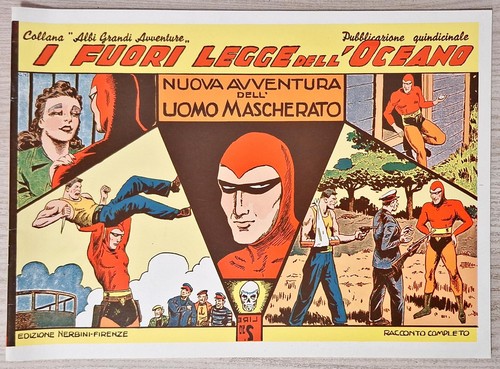 Uomo mascherato fuori legge - mascherato,