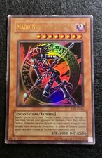 Yugioh! Mago Nero Del Chaos Ultra Rara DR2-IT066 Carta In Buone Condizioni Ita