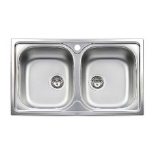 LAVELLO INCASSO ACCIAIO INOX 2