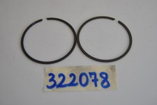 Coppia fasce pistone selezione