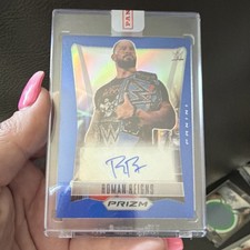 Autografo Panini Prizm WWE