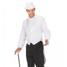 Costume frac bianco - costume, raso