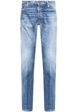 DSQUARED2 COOL GUY DENIM SLIM FIT JEANS UOMO MADE IN ITALY S74LB1529S30309470