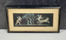 Framed Art Pompei Signed by