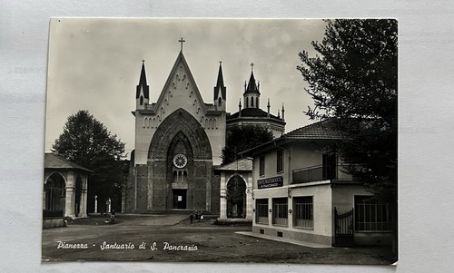 Cartolina pianezza santuario - cartolina,