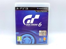Gran Turismo 6 Sony Playstation PS3 Completo Funzionante Italiano