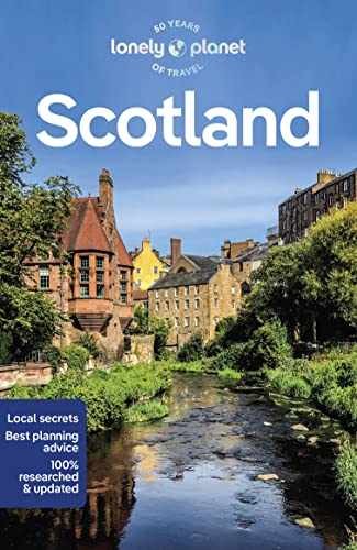 Lonely planet scotland - scotland,