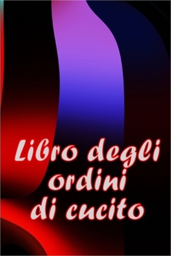 Libro degli ordini cucito - libro, di