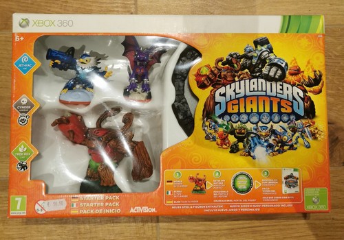 Skylanders giants starter - skylanders, giants,
