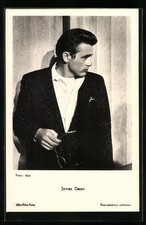Attore James Dean cool tenendo
