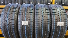 4x PNEUMATICI 225 55 R 18 PIRELLI INVERNALE  GOMME USATE 225/55R18 225 55 18