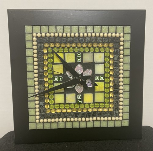 Orologio parete piastrelle - da,
