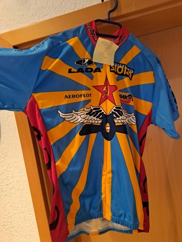 Maglia bici corsa vintage cccp - bici,