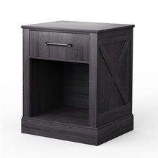 Nightstand with Drawer and
