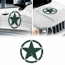 Adesivi stella army - stella, militare