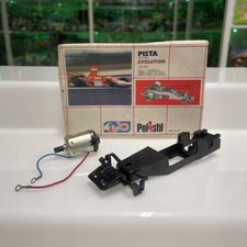 POLISTIL Evolution - MOTORE Telaio Ricambio - SLOT CAR PISTA ELETTRICA 1/32