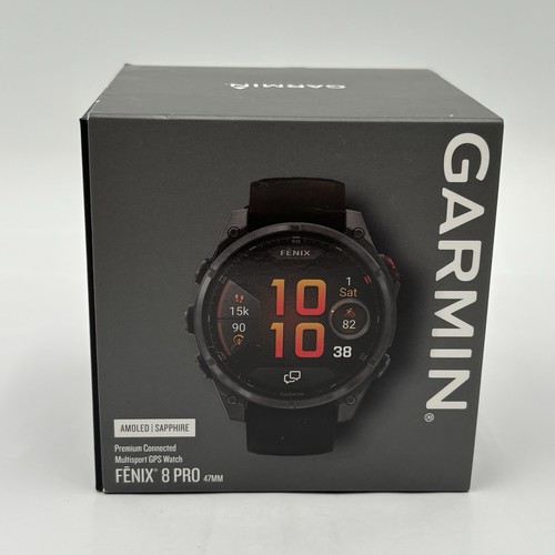 Garmin fenix pro 47mm amoled - fenix,