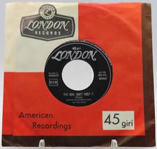 Disco 45 giri Vinile little