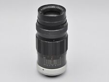 Soligor 105/4 105mm f:4 Leica 39x1 screw-mount vintage 1960 lens exc++ 