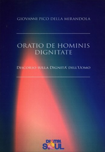 Libro oratio hominis - libro,