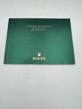 Booklet Rolex Datejust II 2012