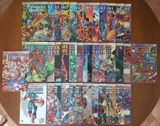 La Rinascita degli Eroi Completa - Fantastici 4, Iron Man, Cap America - Marvel